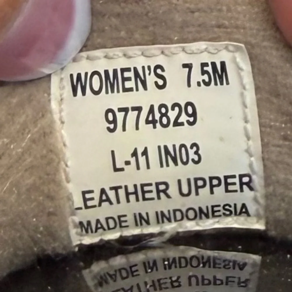 Sperry Top-Sider Bluefish Womens 7.5 M Tan Leather Mesh Boat Shoes 9774829